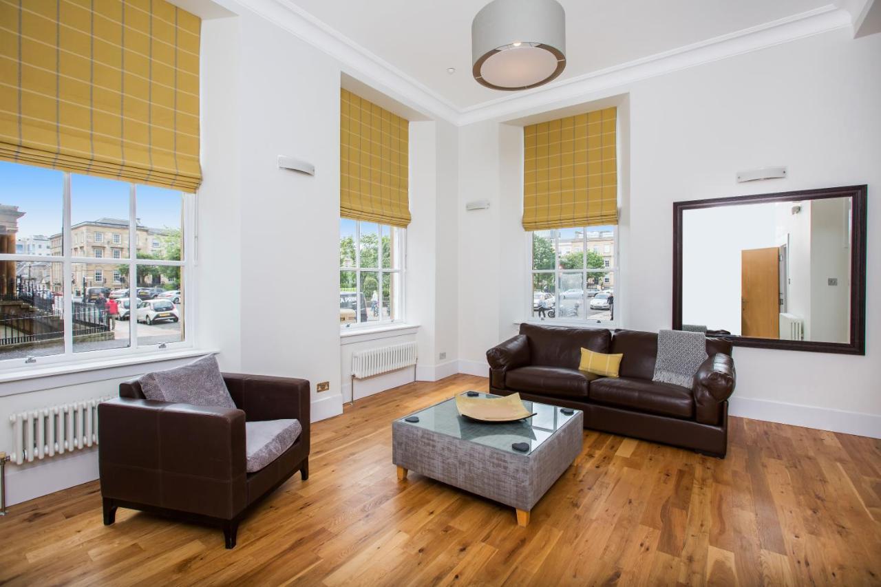 Blythswood Square Apartments Глазго Экстерьер фото