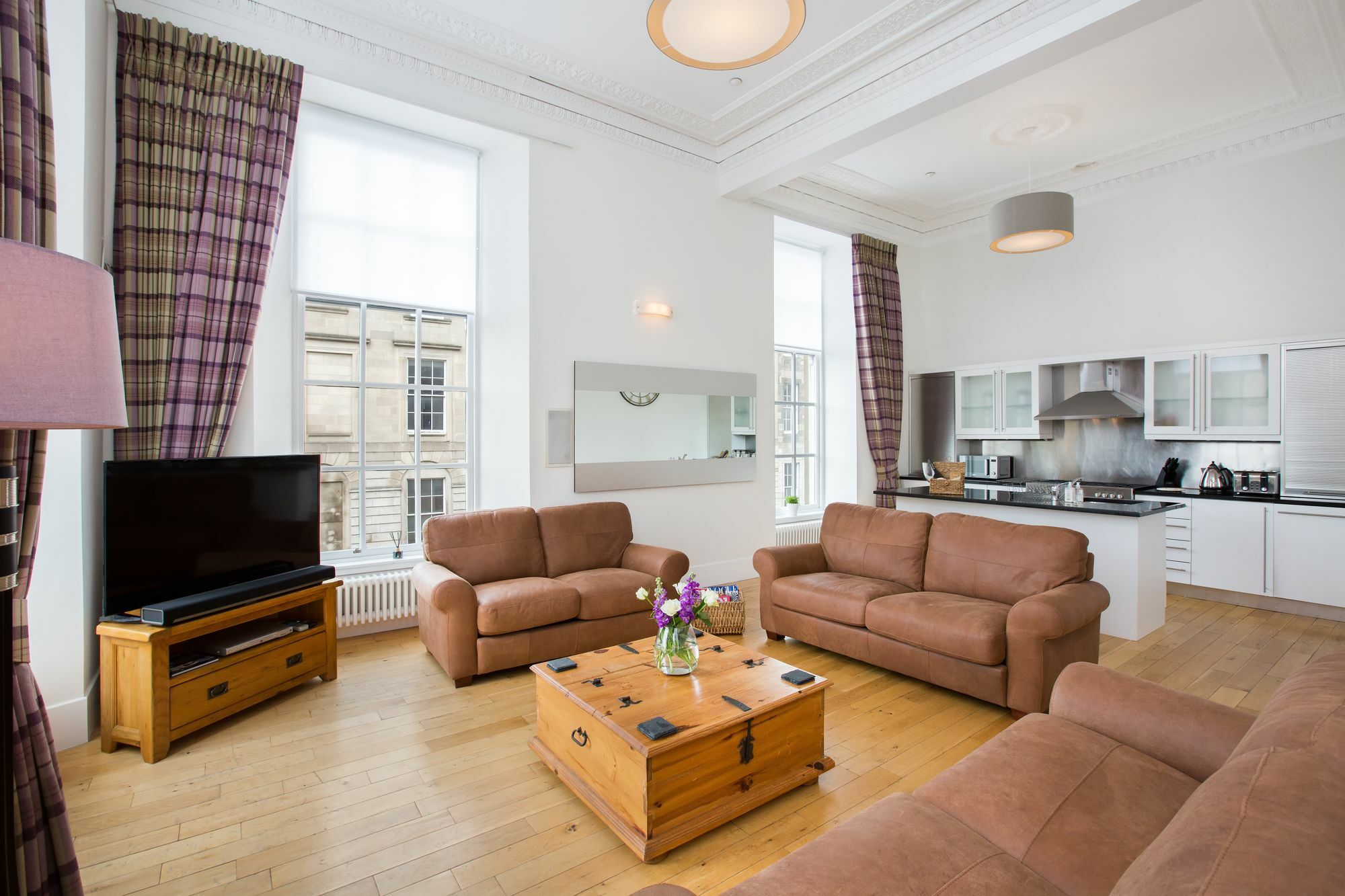 Blythswood Square Apartments Глазго Экстерьер фото