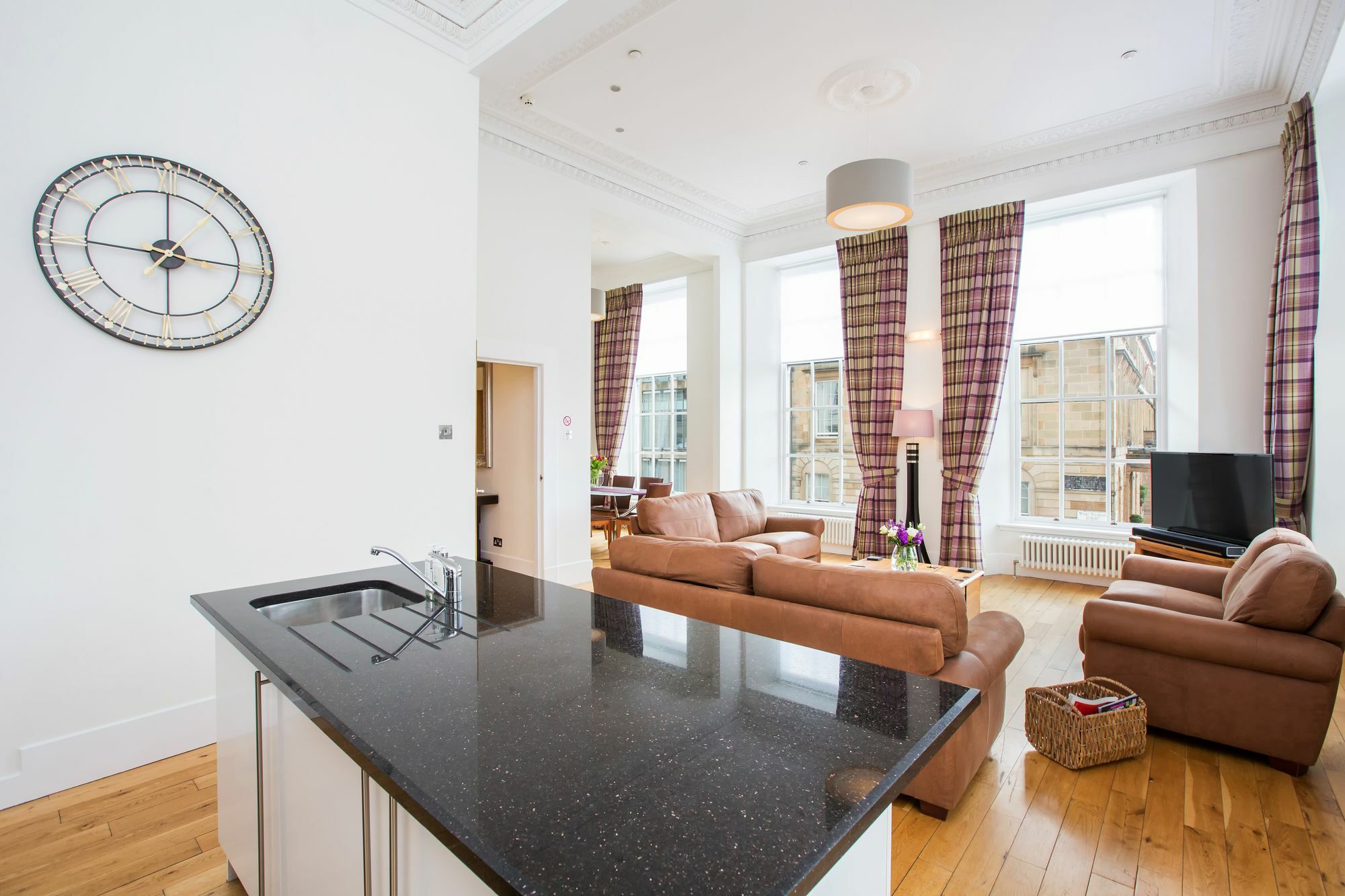 Blythswood Square Apartments Глазго Экстерьер фото